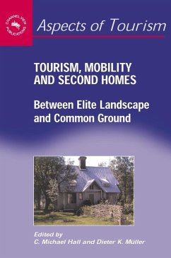 Cover Tourism, Mobility and Second Homes (eBook, ePUB)