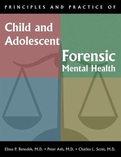 Cover Principles and Practice of Child and Adolescent Forensic Mental Health (eBook, ePUB)