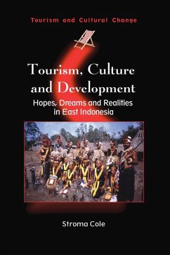 Tourism, Culture and Development (eBook, ePUB) - Cole, Stroma