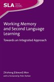 Working Memory and Second Language Learning (eBook, ePUB)