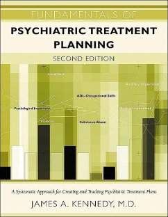 Fundamentals of Psychiatric Treatment Planning (eBook, ePUB) - Kennedy, James A.