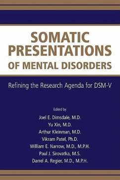 Cover Somatic Presentations of Mental Disorders (eBook, ePUB)