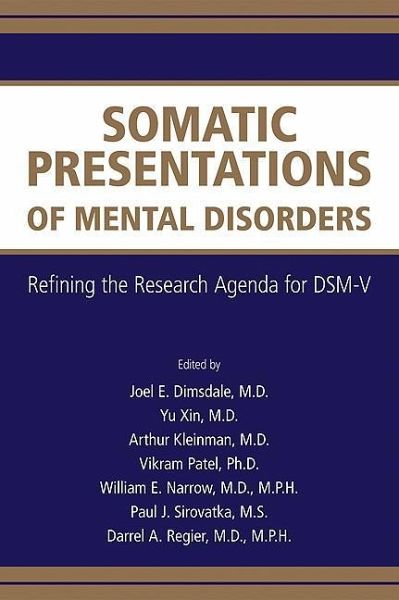 Somatic Presentations of Mental Disorders (eBook, ePUB)