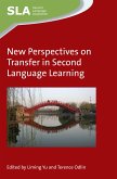 New Perspectives on Transfer in Second Language Learning (eBook, ePUB)