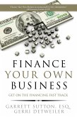Finance Your Own Business (eBook, ePUB)