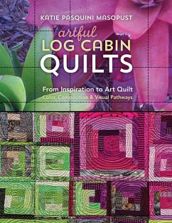 Artful Log Cabin Quilts (eBook, ePUB) Cover Artful Log Cabin Quilts (eBook, ePUB)
