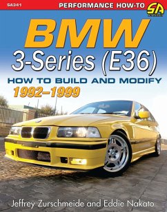 BMW 3-Series (E36) 1992-1999 (eBook, ePUB) - Nakato, Eddie; Zurschmeide, Jeffrey