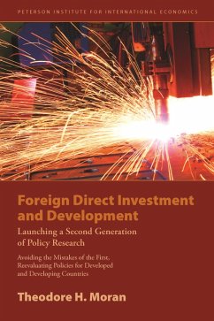 Foreign Direct Investment and Development (eBook, PDF) - Moran, Theodore