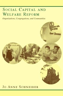 Cover Social Capital and Welfare Reform (eBook, ePUB)