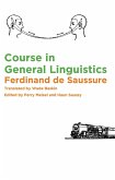 Course in General Linguistics (eBook, ePUB)