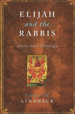 Cover Elijah and the Rabbis (eBook, ePUB)