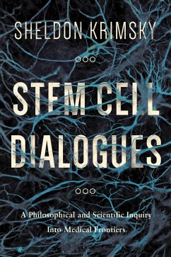Stem Cell Dialogues (eBook, ePUB) - Krimsky, Sheldon