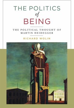 The Politics of Being (eBook, ePUB) - Wolin, Richard