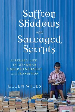 Saffron Shadows and Salvaged Scripts (eBook, ePUB) - Wiles, Ellen