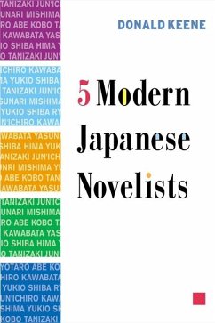Cover Five Modern Japanese Novelists (eBook, ePUB)