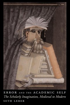 Cover Error and the Academic Self (eBook, ePUB)