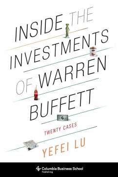 Inside the Investments of Warren Buffett (eBook, ePUB) - Lu, Yefei