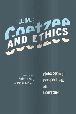 Cover J. M. Coetzee and Ethics (eBook, ePUB)
