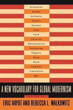 Cover A New Vocabulary for Global Modernism (eBook, ePUB)