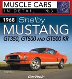1968 Shelby Mustang GT350, GT500 and GT500KR (eBook, ePUB)