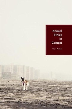 Cover Animal Ethics in Context (eBook, ePUB)
