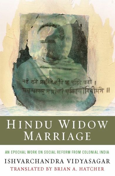 Hindu Widow Marriage (eBook, ePUB)