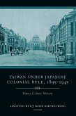 Taiwan Under Japanese Colonial Rule, 1895-1945 (eBook, ePUB)