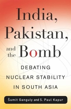 India, Pakistan, and the Bomb (eBook, ePUB) - Kapur, S. Paul