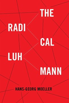 Cover The Radical Luhmann (eBook, ePUB)