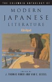 The Columbia Anthology of Modern Japanese Literature (eBook, ePUB)