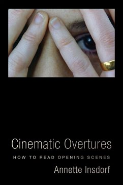 Cinematic Overtures (eBook, ePUB) - Insdorf, Annette