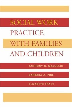 Cover Social Work Practice with Families and Children (eBook, PDF)