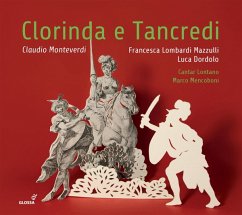Madrigale Aus Clorinda E Tancredi - Lombardi Mazulli/Dordolo/Mencoboni/Cantar Lontano