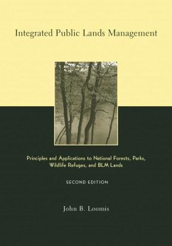 Cover Integrated Public Lands Management (eBook, PDF)