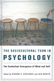 The Sociocultural Turn in Psychology (eBook, ePUB)