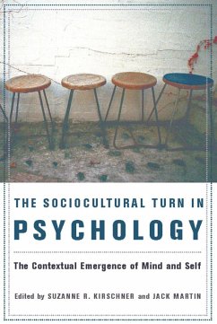 Cover The Sociocultural Turn in Psychology (eBook, ePUB)