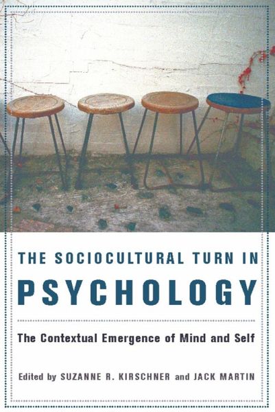 The Sociocultural Turn in Psychology (eBook, ePUB) The Sociocultural Turn in Psychology (eBook, ePUB)