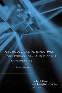 Psychological Perspectives on Lesbian, Gay, and Bisexual Experiences (eBook, ePUB)