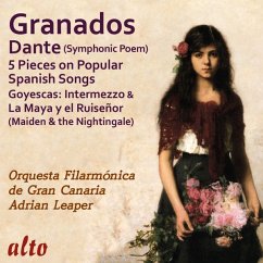 Dante/Cantos Populares/+ - Lucey/Leaper/Orquesta Filarmónica De Gran Canaria