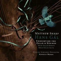 Concertino For Cello & String - Sharp,Matthew/English Symphony Orchestra/+