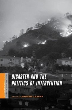 Disaster and the Politics of Intervention (eBook, ePUB)