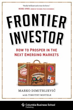 Frontier Investor (eBook, ePUB) - Dimitrijevic, Marko