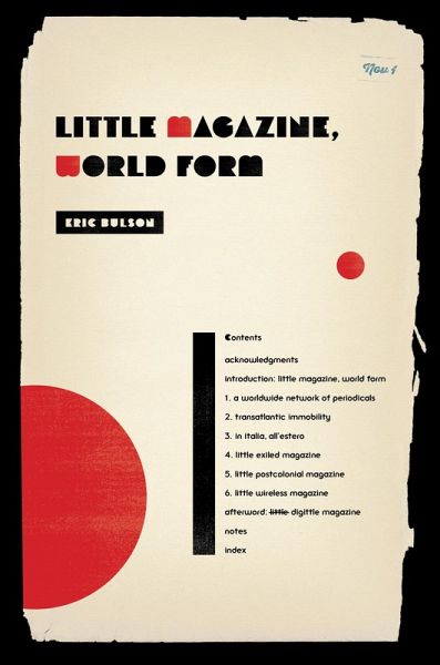 Little Magazine, World Form (eBook, ePUB)