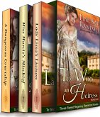 To Woo an Heiress Series Books 1-3: A Trio of Sweet and Adventurous Regency Romance Novels (eBook, ePUB)
