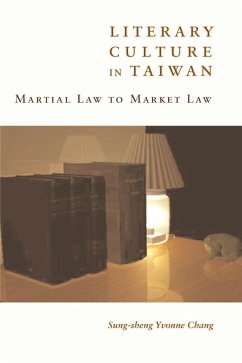 Cover Literary Culture in Taiwan (eBook, ePUB)
