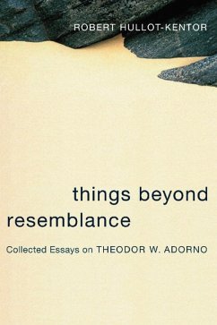 Things Beyond Resemblance (eBook, ePUB) - Hullot-Kentor, Robert