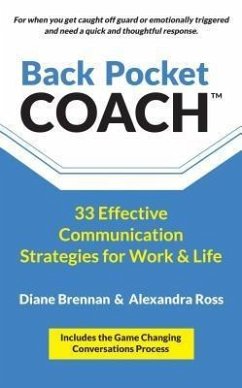 Back Pocket Coach (eBook, ePUB) - Brennan, Diane; Ross, Alexandra