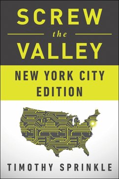 Cover Screw the Valley: New York City Edition (eBook, ePUB)