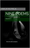 Nine Poems (Volume 1) (eBook, ePUB) Nine Poems (Volume 1) (eBook, ePUB)