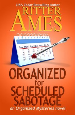 Cover Organized for Scheduled Sabotage (Organized Mysteries, #3) (eBook, ePUB)